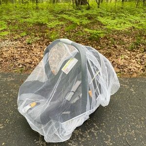 Baby Mosquito Netting for Stroller Car Seat White Newborn Outdoor Walk supplies